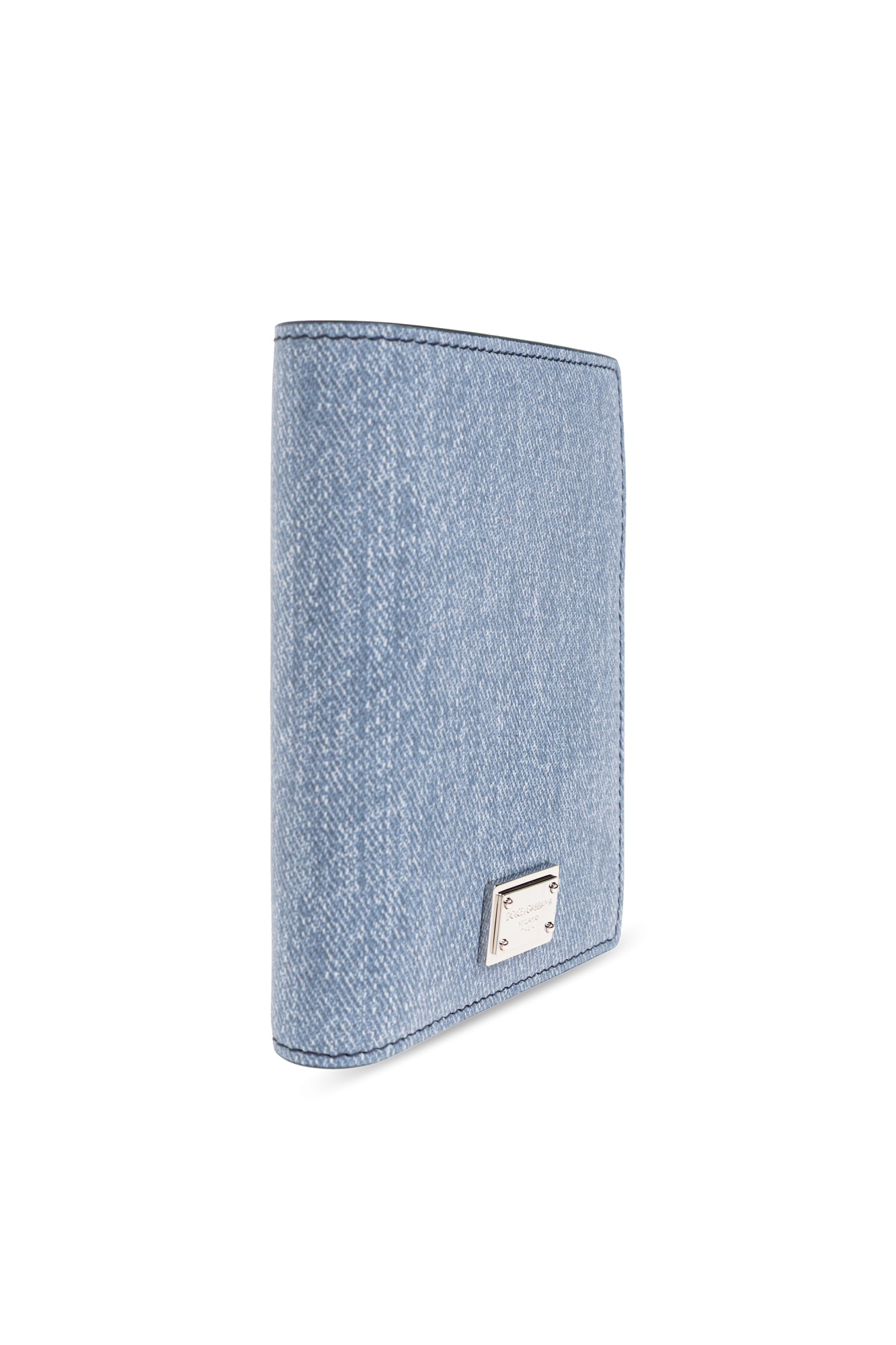 Dolce & Gabbana Leather wallet with logo appliqué | Men's | Vitkac